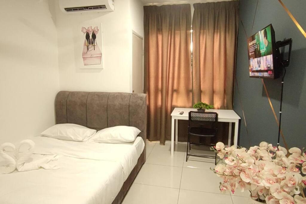 ספאנג Hzb301-Selfcheck-In-Wi-Fi- Netflix- Parking- Pool-2 Bedroom- Klia, 7099 מראה חיצוני תמונה